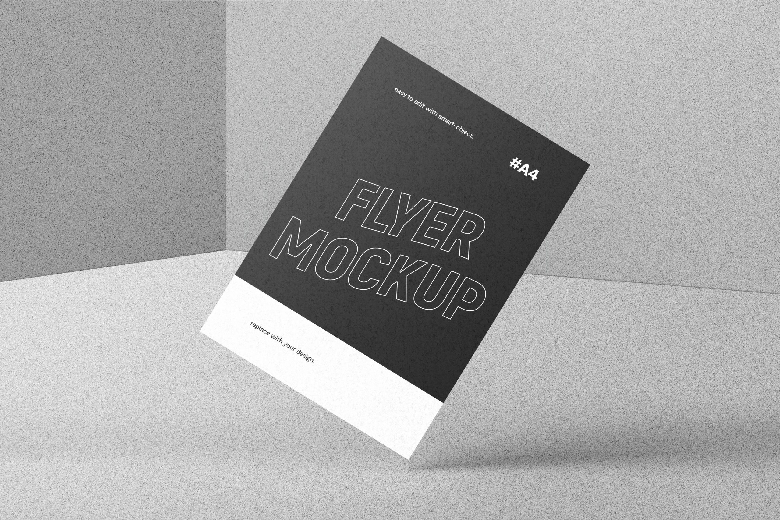 Exemples de flyers imprimés