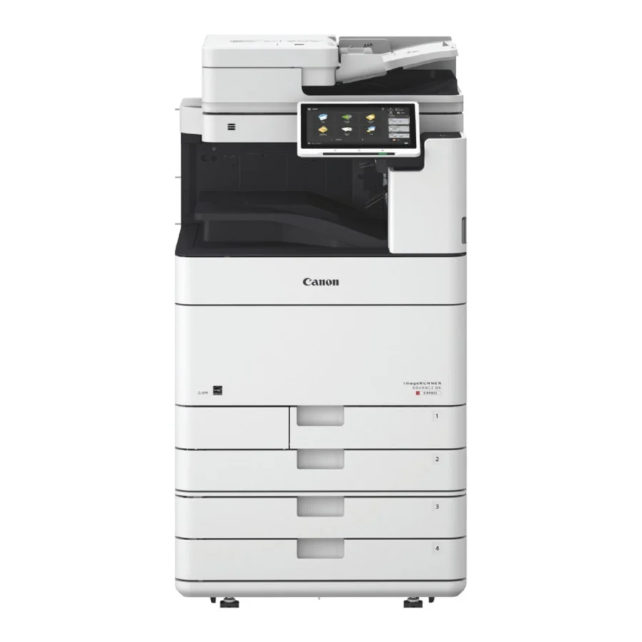 Canon iR-ADV DX série C5700 (C5735i, C5740i, C5750i, C5760i)